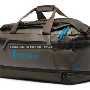 Cotopaxi Allpa 70L backpack duffel